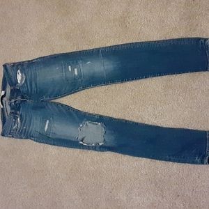 Abercrombie and Fitch ripped jeans size 2